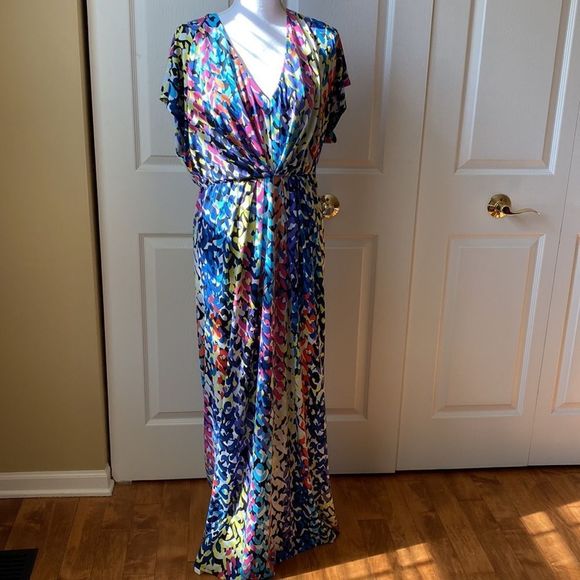 Trina Turk Maxi Dress 14 - Picture 4 of 9